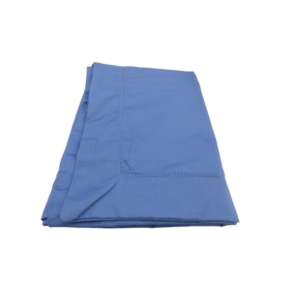 Charter Club 550TC Supima Cotton King Sham, Marina Blue - Picture 6 of 6